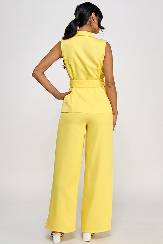 Cori Blazer Pant suit set