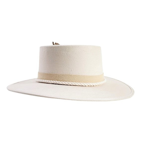 Beige Shell Daring Hat