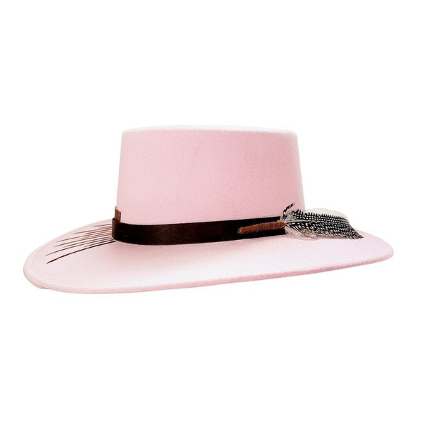 Pink Daring Boat Hat
