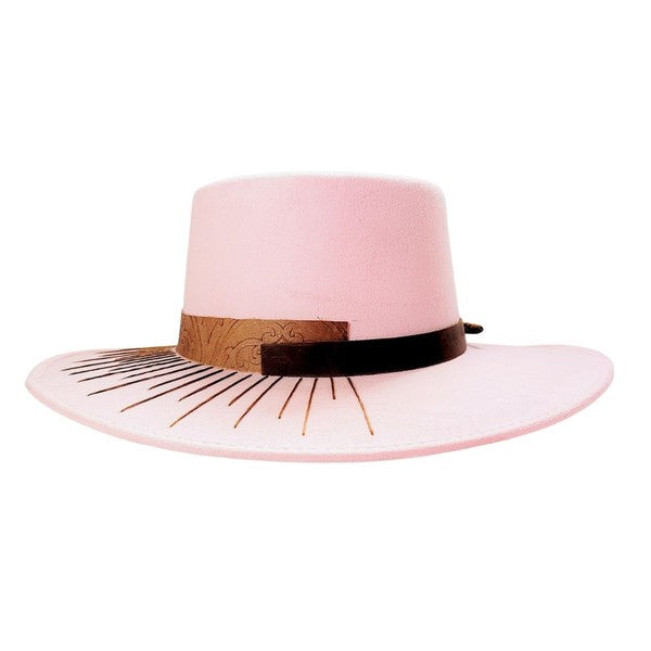 Pink Daring Boat Hat