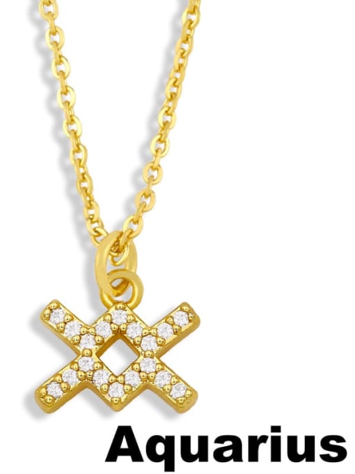 Zodiac Sign Necklace