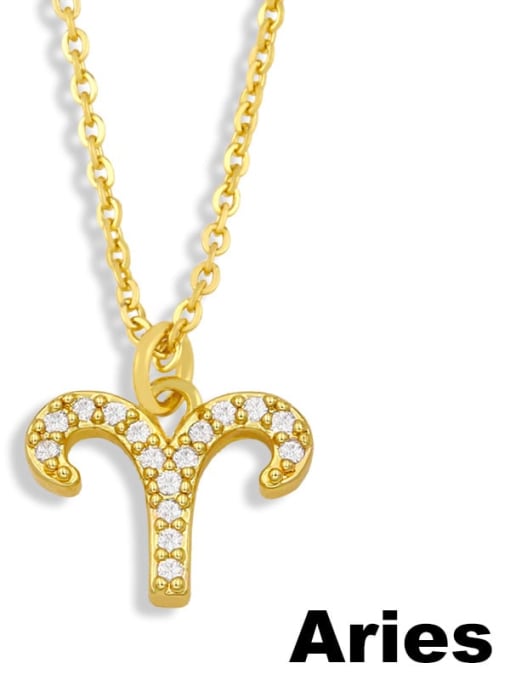 Zodiac Sign Necklace