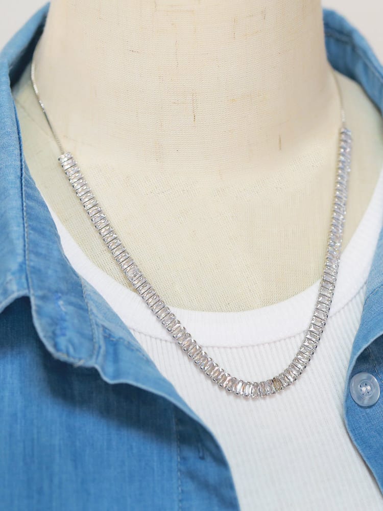Long Adjustable necklace