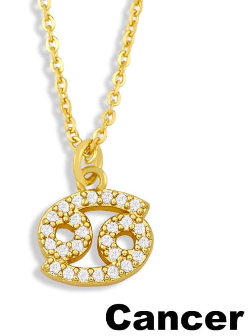 Zodiac Sign Necklace