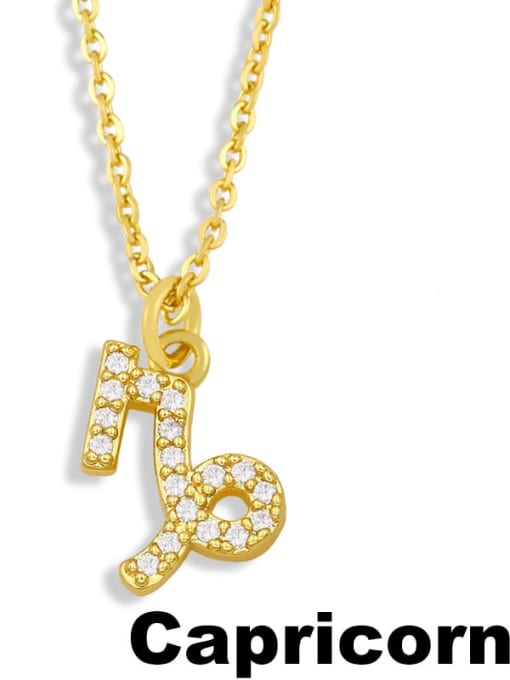 Zodiac Sign Necklace