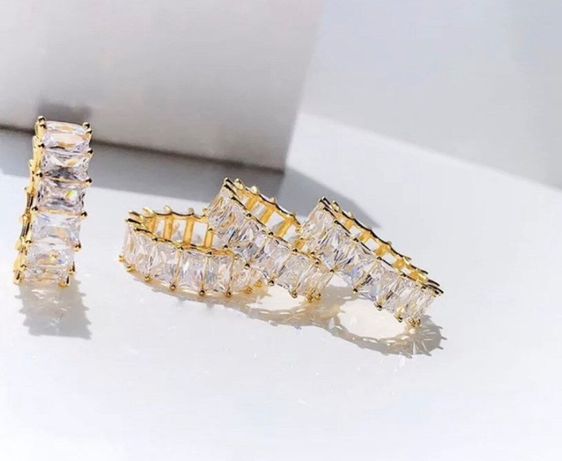 Eternal Ring, 18k gold filled