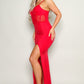 Faye Red Gown