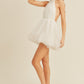 Lindsey Open back halter tutu dress