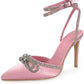 Francis Pink Heels