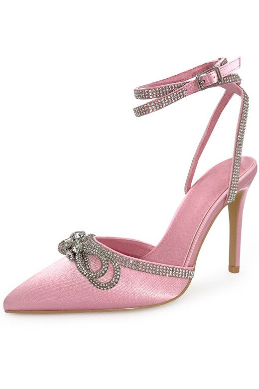 Francis Pink Heels