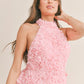 Layla Floral Halterneck Mini dress
