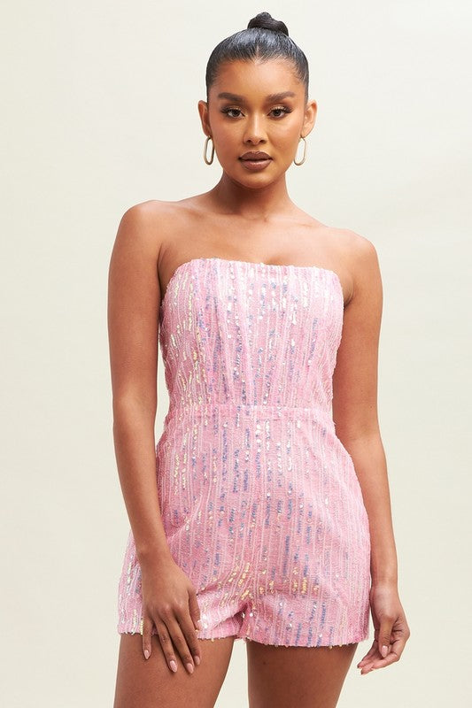 Barbie Sequin Romper