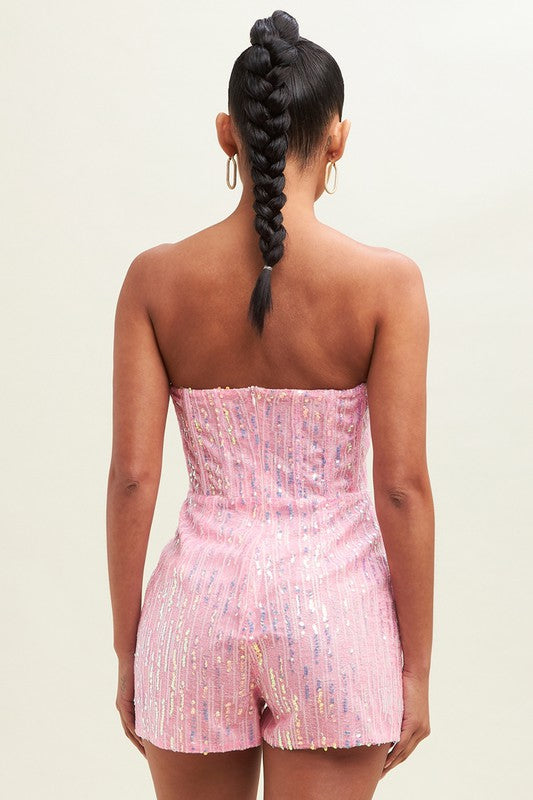 Barbie Sequin Romper