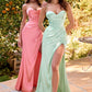 Glo Satin Maxi