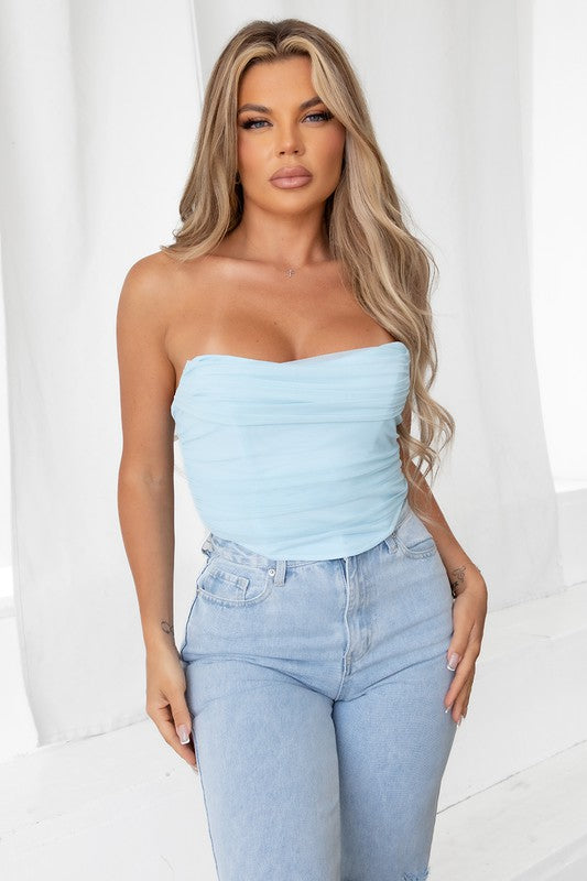 Kora Corset tie top