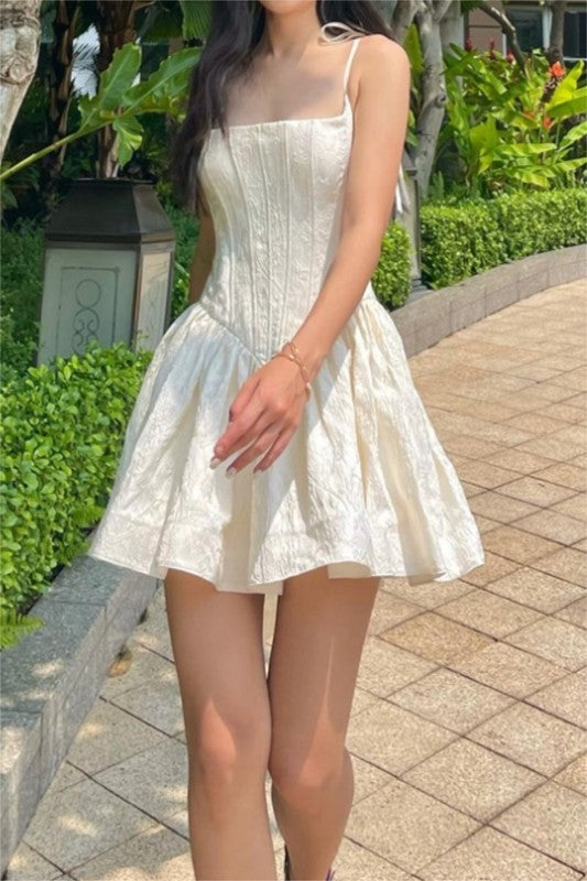 Sunny Corset mini dress