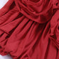 Red Rose Dress set