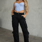 Twill Cargo Pants Girl