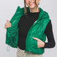 Puffer jacket with Hoodie