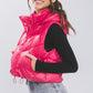 Puffer jacket with Hoodie