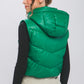 Puffer jacket with Hoodie