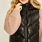 Puffer jacket with Hoodie