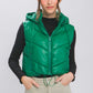 Puffer jacket with Hoodie