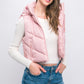 Puffer jacket with Hoodie