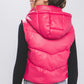 Puffer jacket with Hoodie