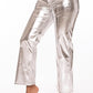 Metallic Page pants