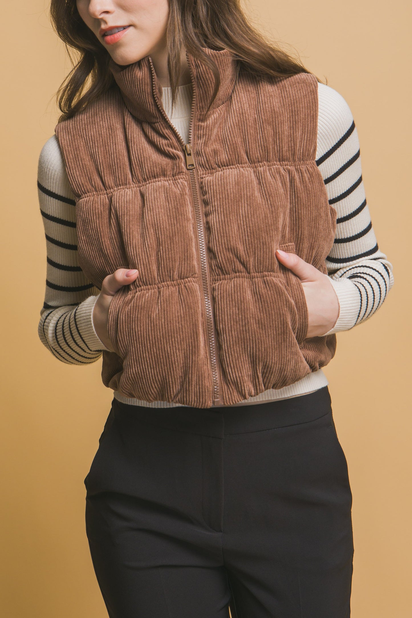 Puffer vest