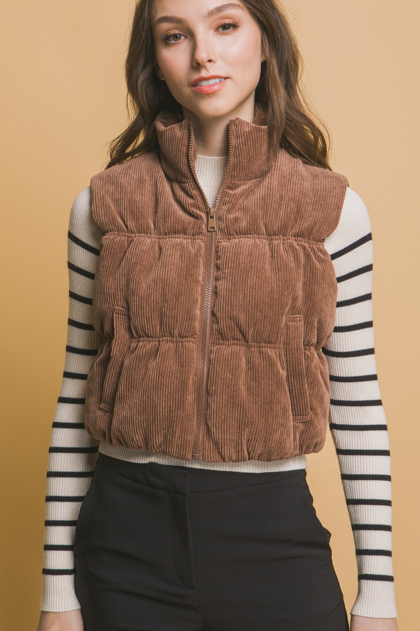 Puffer vest