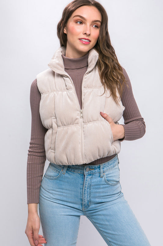 Puffer vest