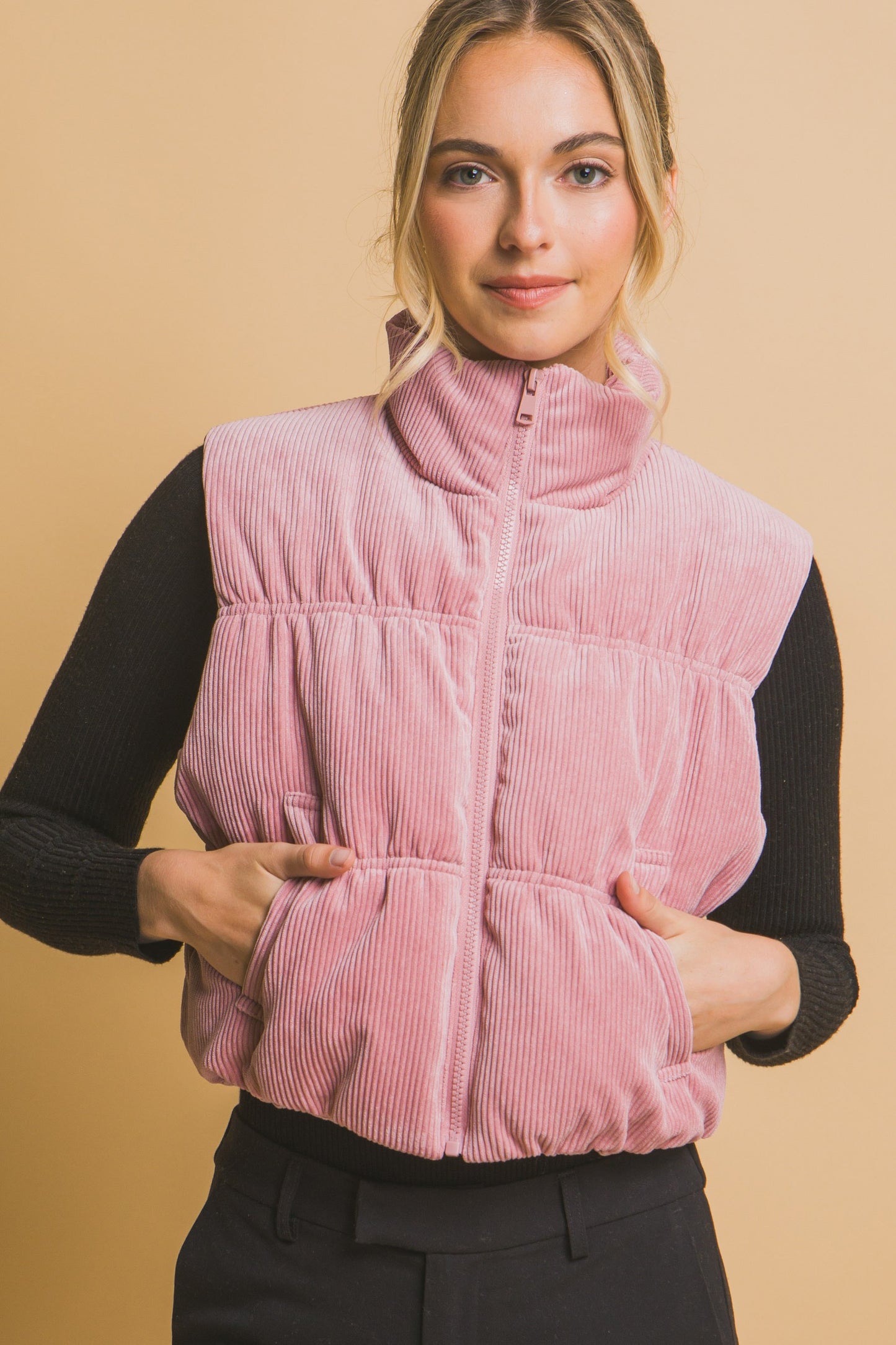 Puffer vest