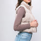 Puffer vest