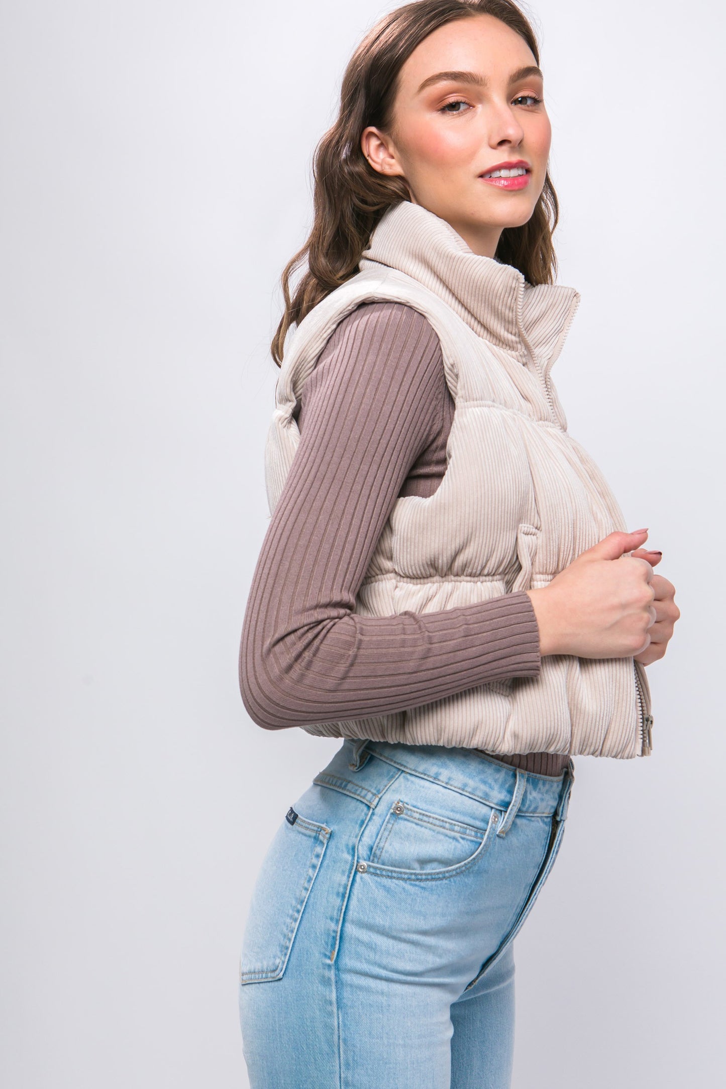 Puffer vest