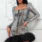 All Eyes on Me Sequin dress