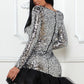 All Eyes on Me Sequin dress