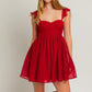 Jessica Ruffle Summer dress