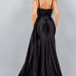 Black formal dress