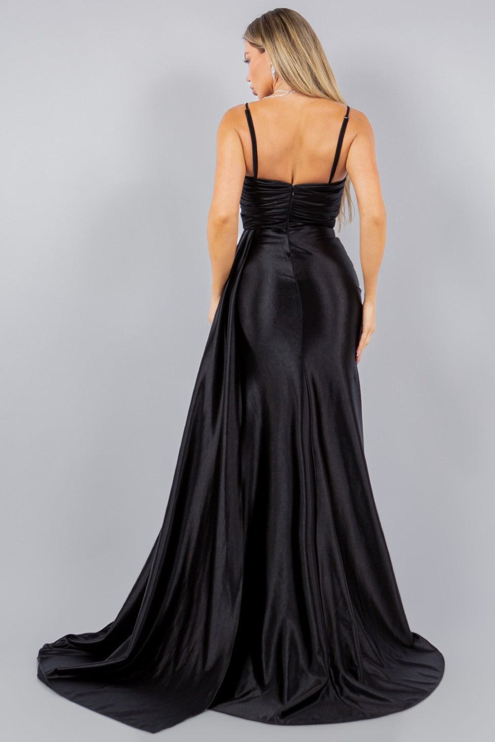 Black formal dress