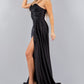 Black formal dress