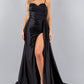 Black formal dress