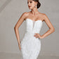 Amelia White Mermaid Gown