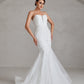 Amelia White Mermaid Gown