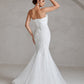 Amelia White Mermaid Gown