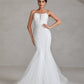 Amelia White Mermaid Gown