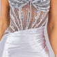 Silver Carla Gown