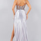 Silver Carla Gown