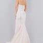 White mermaid Gown